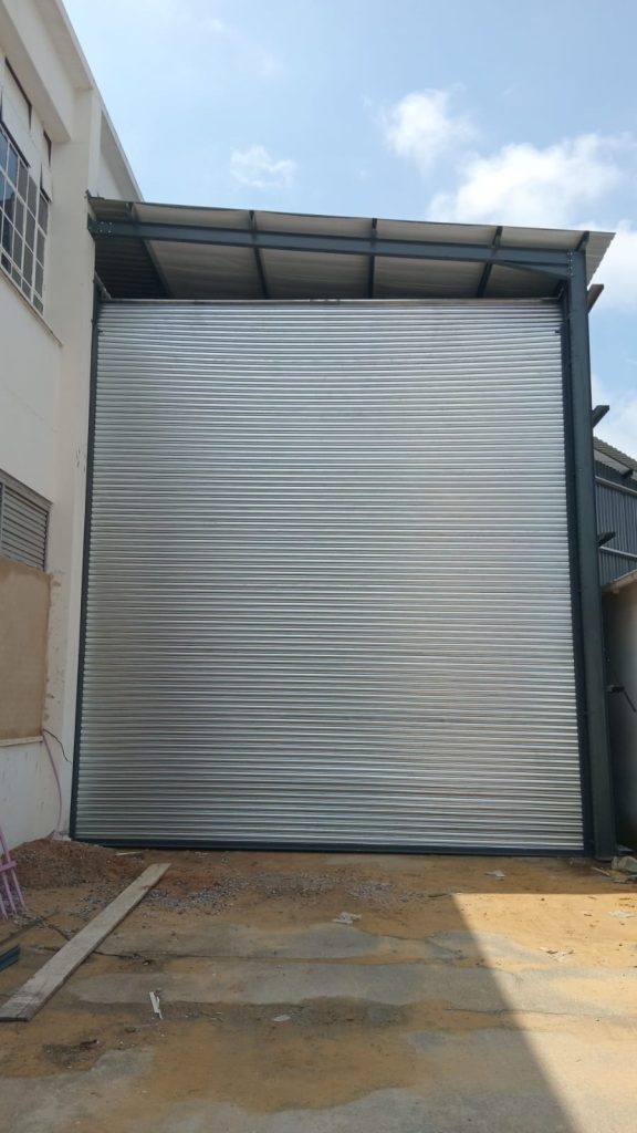 roller shutter door installation