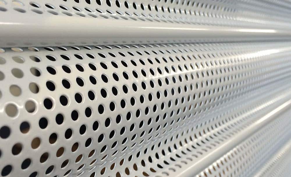 Perforated Roller Doors