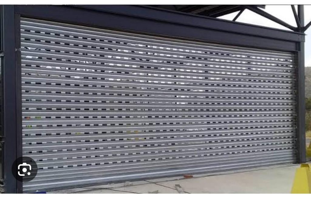 Perforated Roller Doors